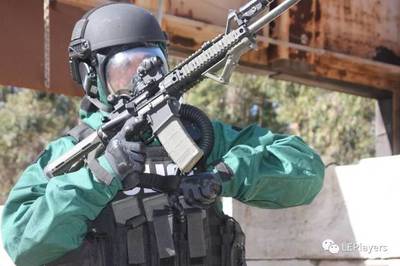 如何在佩戴防毒面具时保持战斗力 全方位训练指南