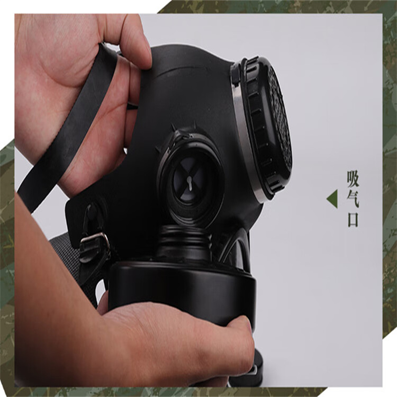 防毒面具与滤毒罐Z-B-P2-2 生化训练中的关键防护装备